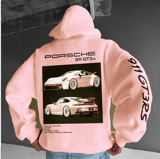 Pink Porsche Hoodie