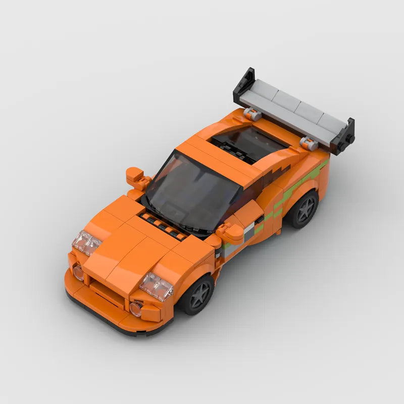 Fast & Furious Supra Building Blocks