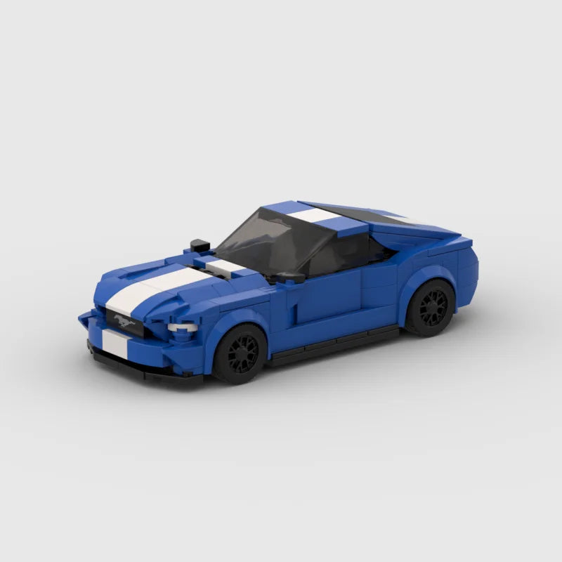 Ford Mustang Building Blocks