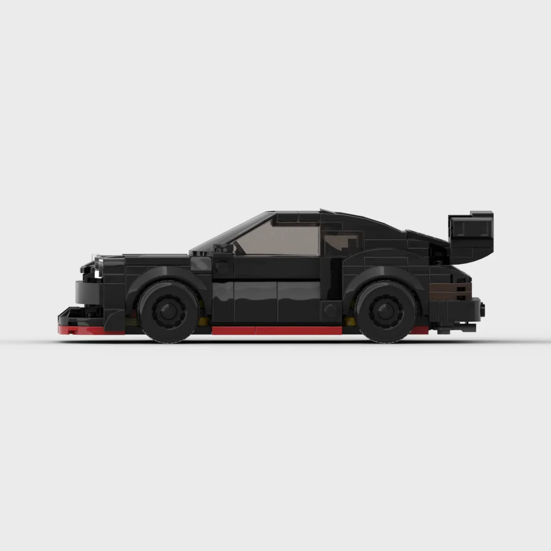 Porsche 911 Wide Body Building Blocks Brick