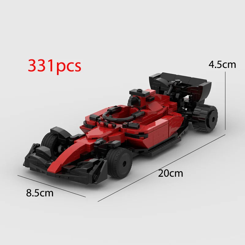 Microblocks F1 Ferrari F1 Building Blocks – Build Your Whip