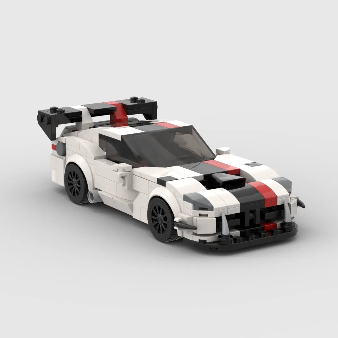 Dodge Viper Building Blocks