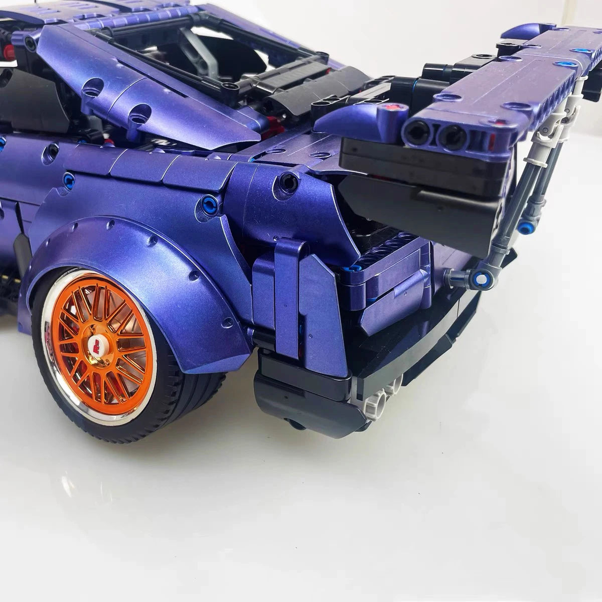 Nissan GTR Sport Car Building Blocks