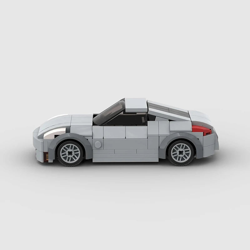 Nissan 350Z Coupe Building Blocks