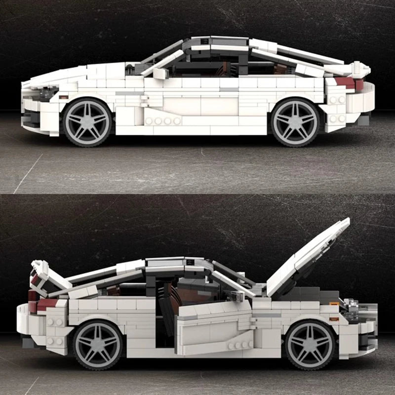 BMW i8 Supercar Building Blocks