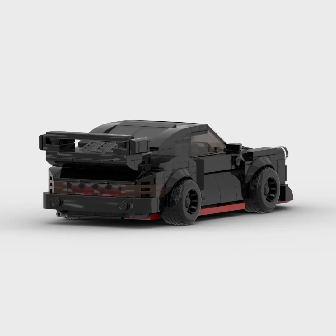 Porsche 911 Wide Body Building Blocks Brick