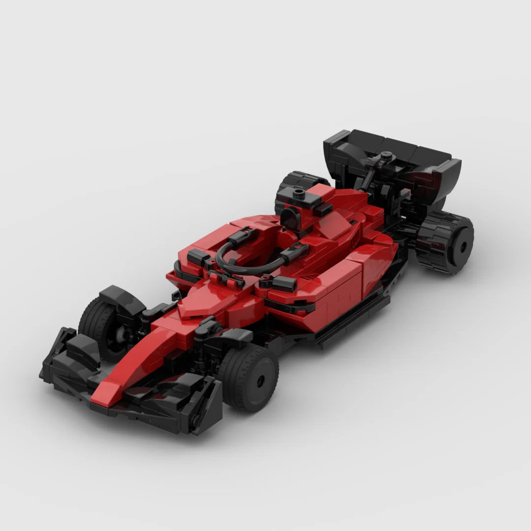 Microblocks F1 Ferrari F1 Building Blocks – Build Your Whip