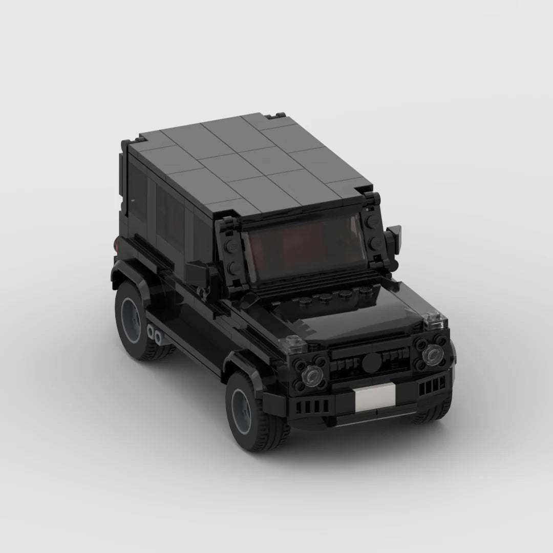 Mercedes Benz G63 Building Blocks