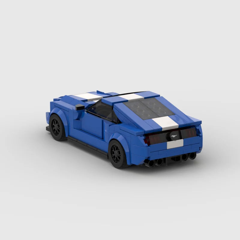 Ford Mustang Building Blocks