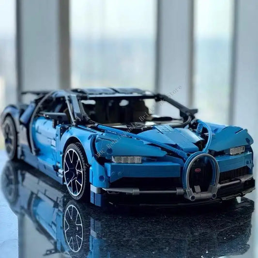 Bugatti Chirons Super Sports Car Building Blocks