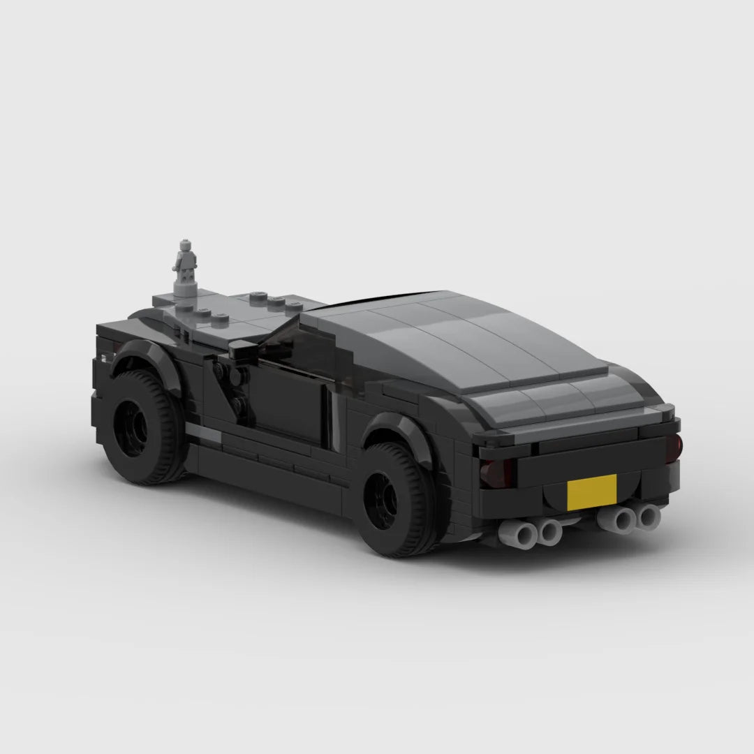 RollsRoyce Wraith Building Blocks