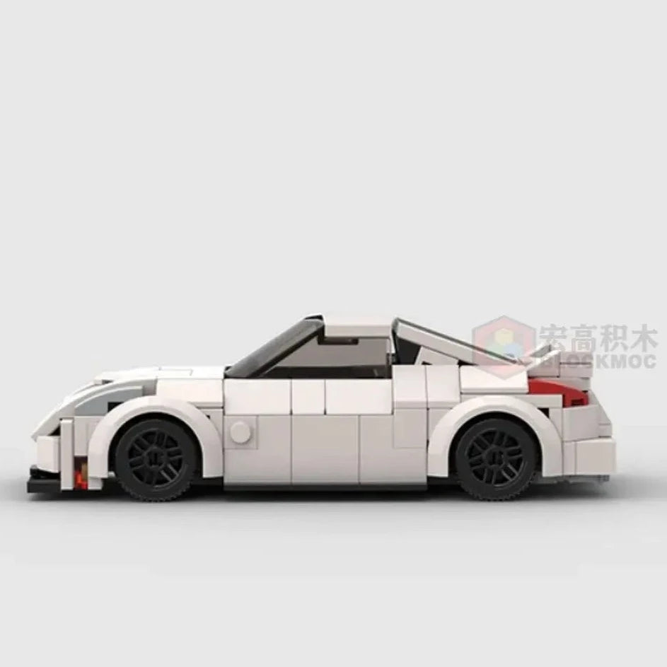 Nissan 350z Building Blocks