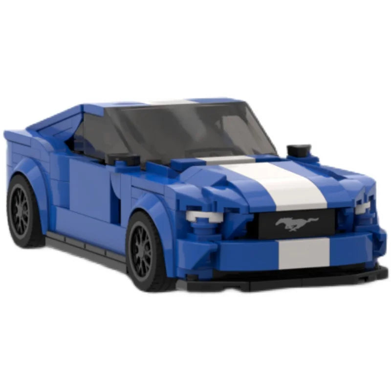 Ford Mustang Building Blocks