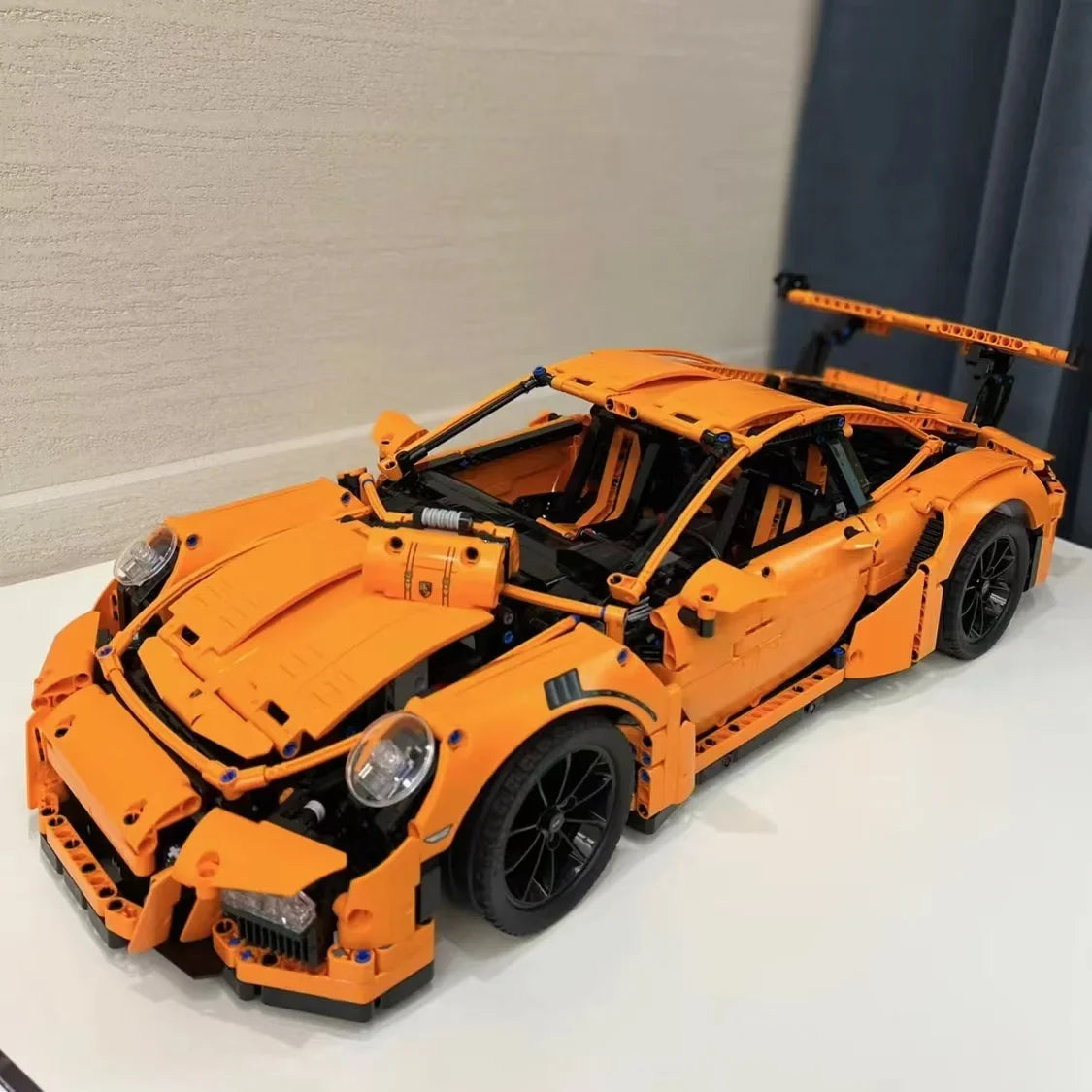 Porsche GT3 RS Technicial Car Building Blocks