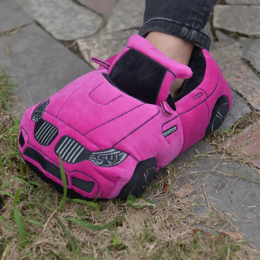 Pink BMW Slippers