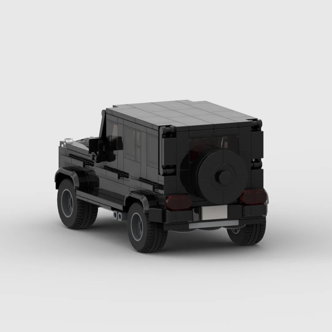 Mercedes Benz G63 Building Blocks