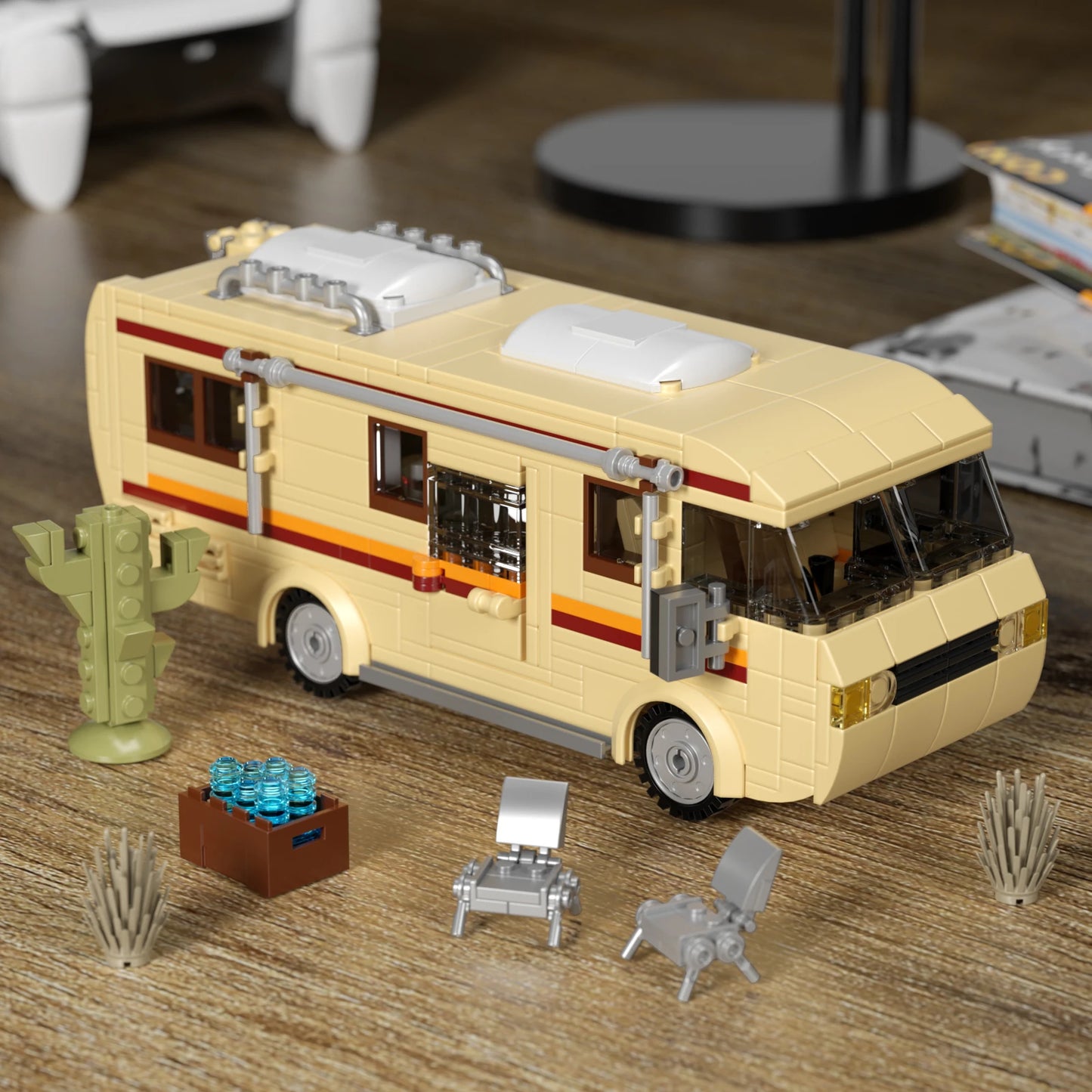 Breaking Bad Car RV Vehicle Building Blocks