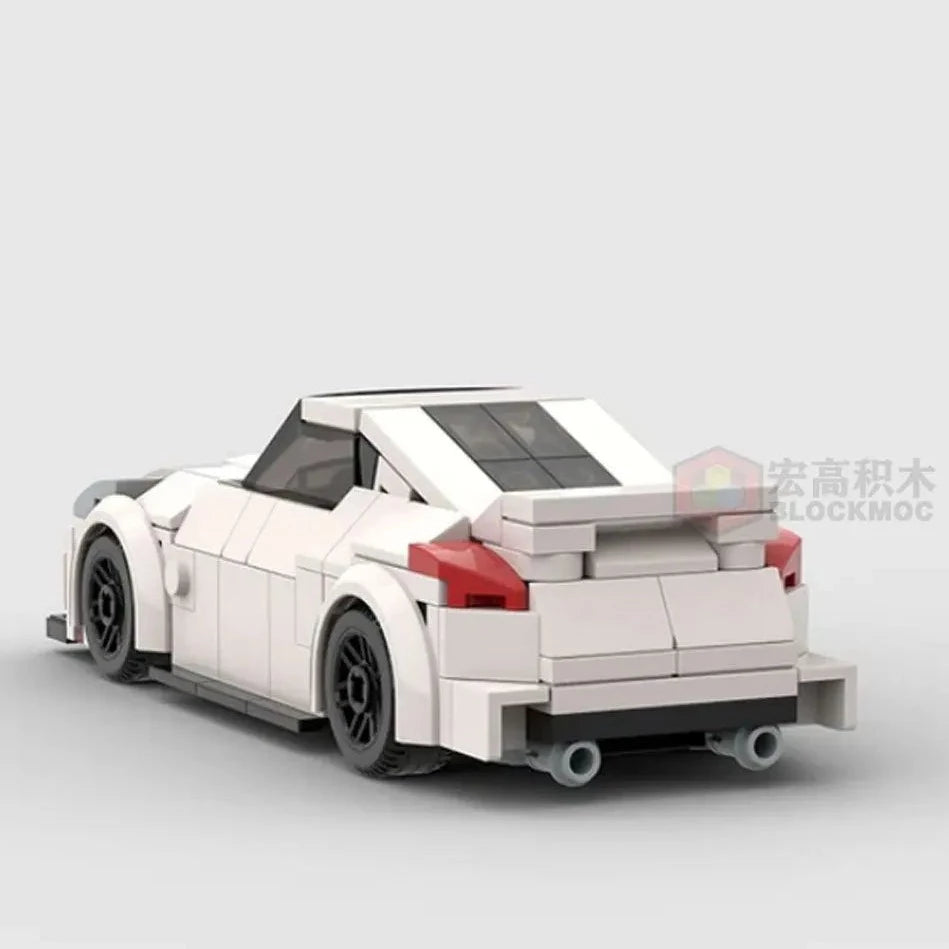 Nissan 350z Building Blocks