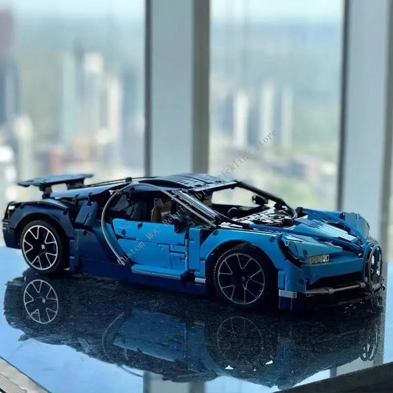 Bugatti Chirons Super Sports Car Building Blocks