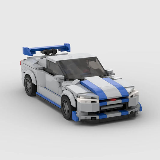 Nissan GTR R34 Building Blocks