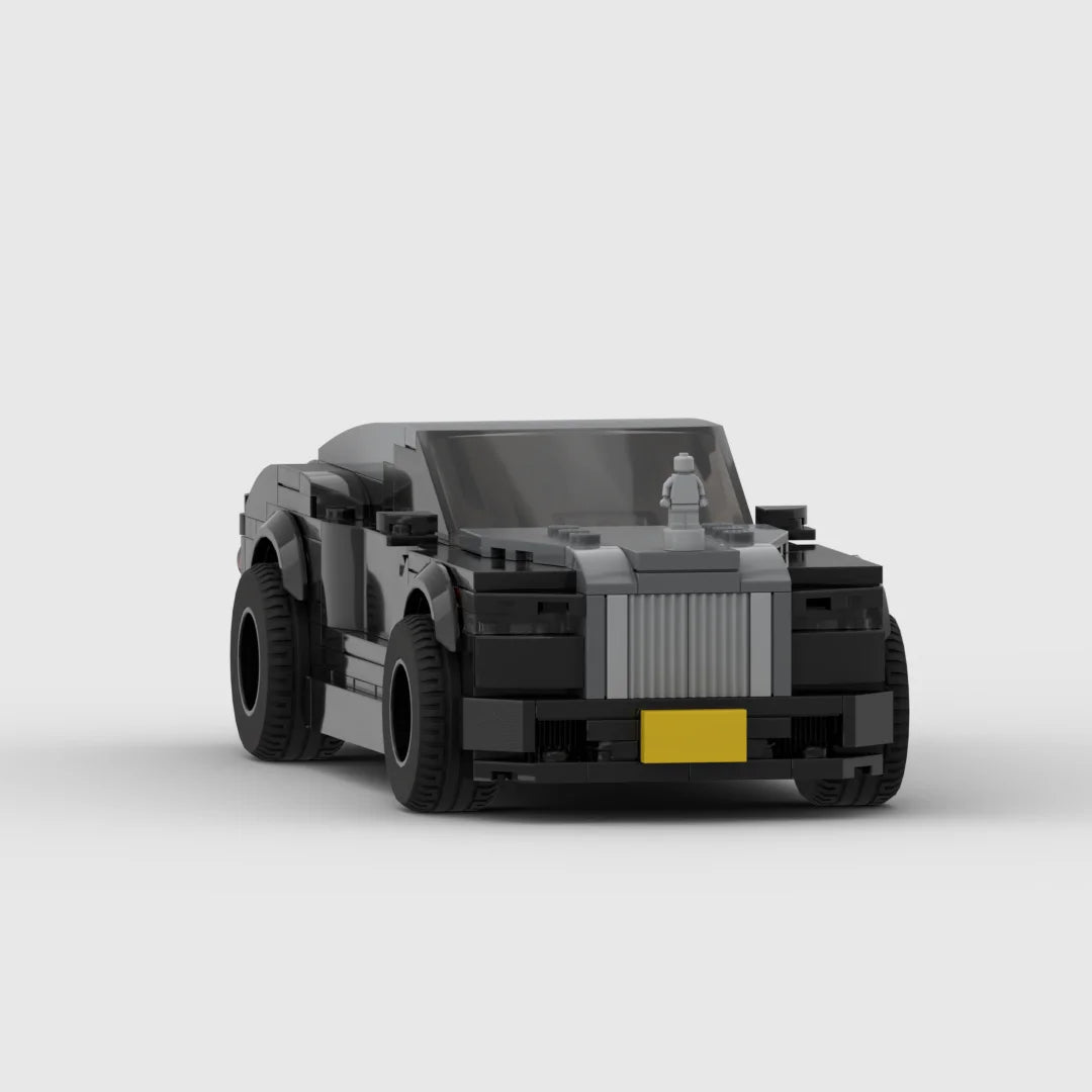 RollsRoyce Wraith Building Blocks