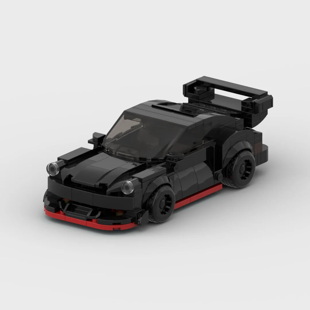 Porsche 911 Wide Body Building Blocks Brick