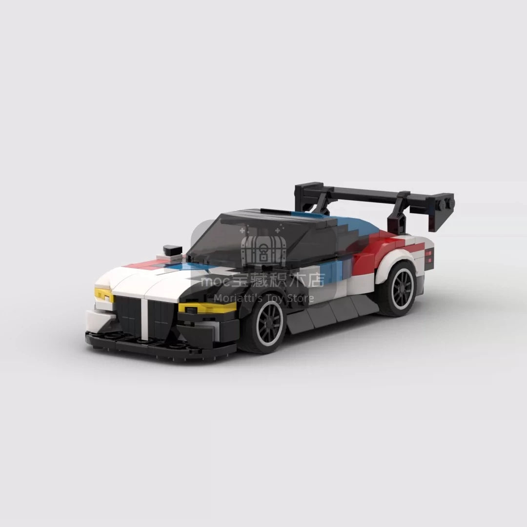 BMW M4 Building Blocks