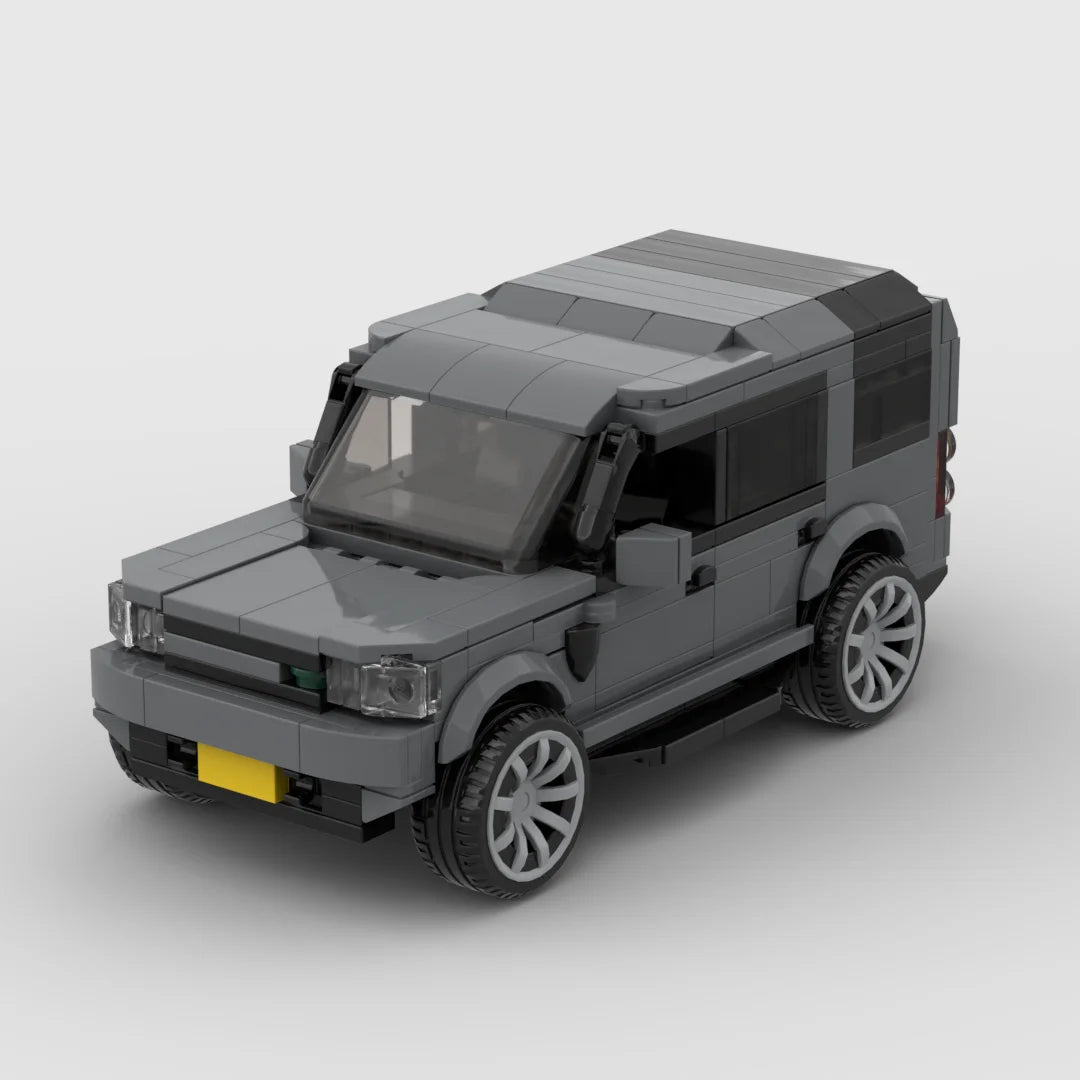 Rover Discovery Building Blocks