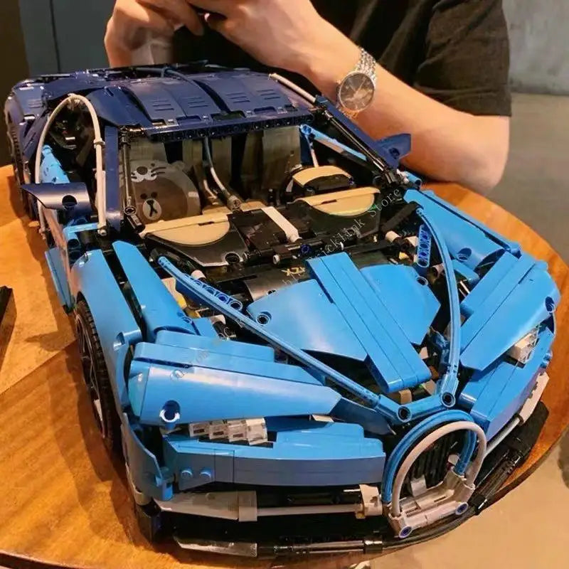 Bugatti Chirons Super Sports Car Building Blocks