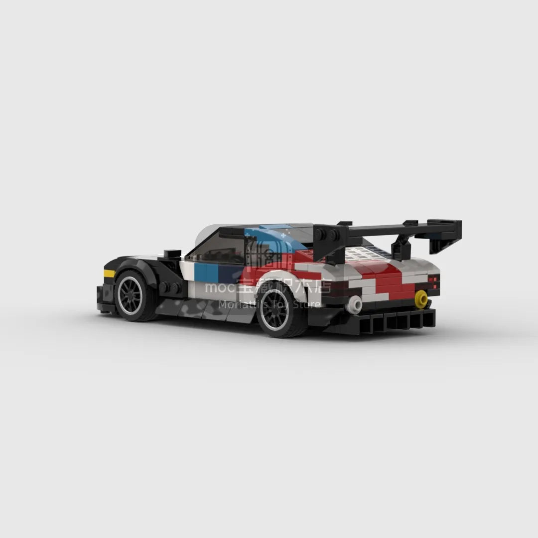 BMW M4 Building Blocks