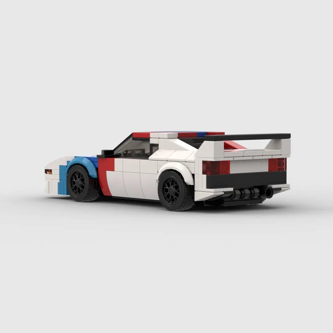 BMW M1 Building Blocks