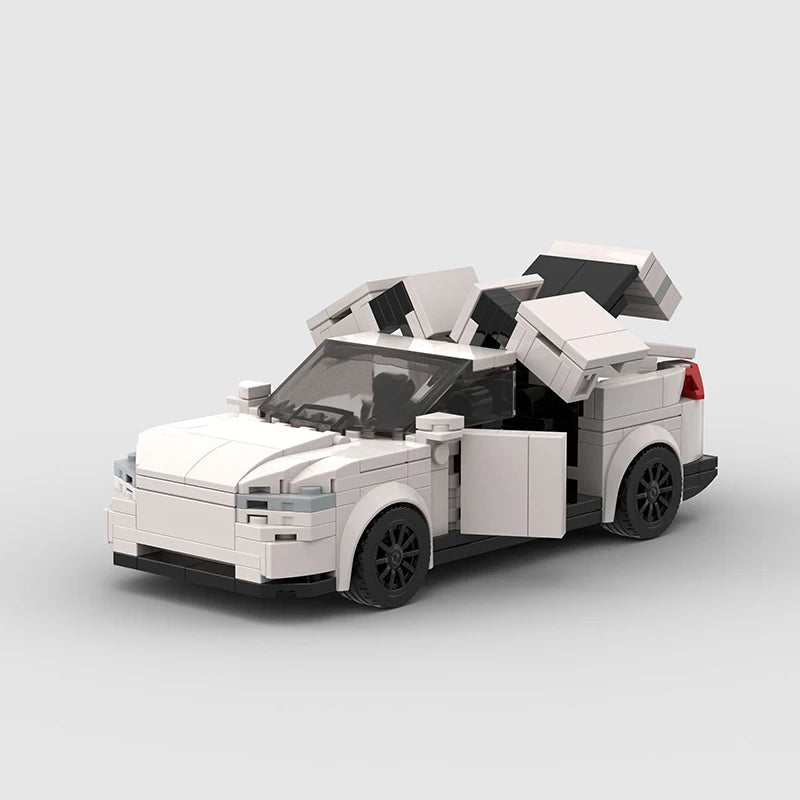 Tesla Model X Building Blocks