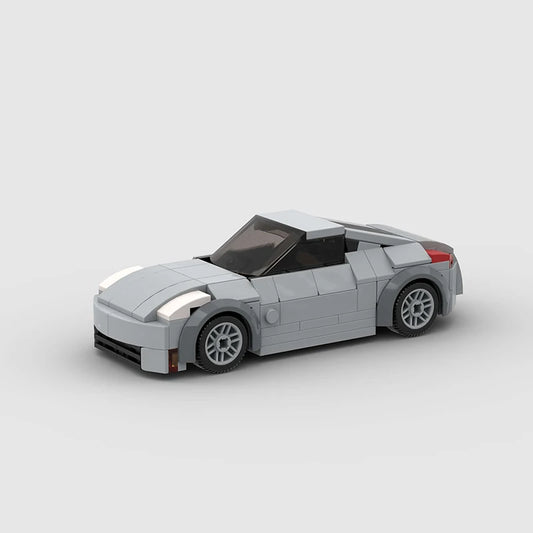 Nissan 350Z Coupe Building Blocks