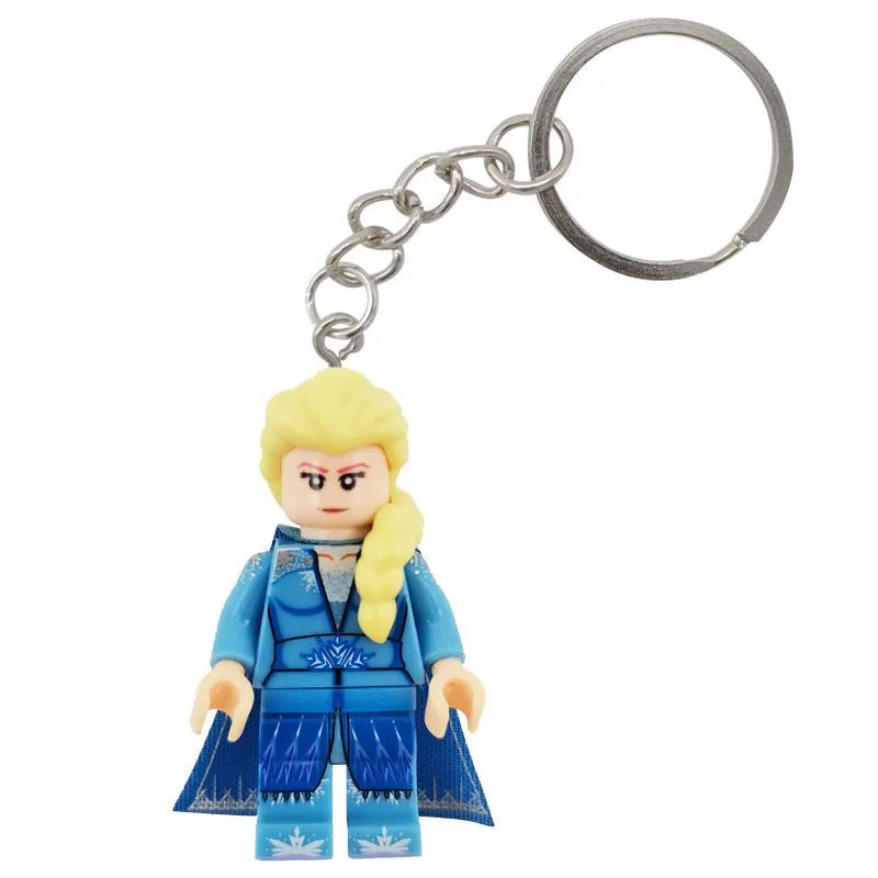 Elsa keychain Building Block’s