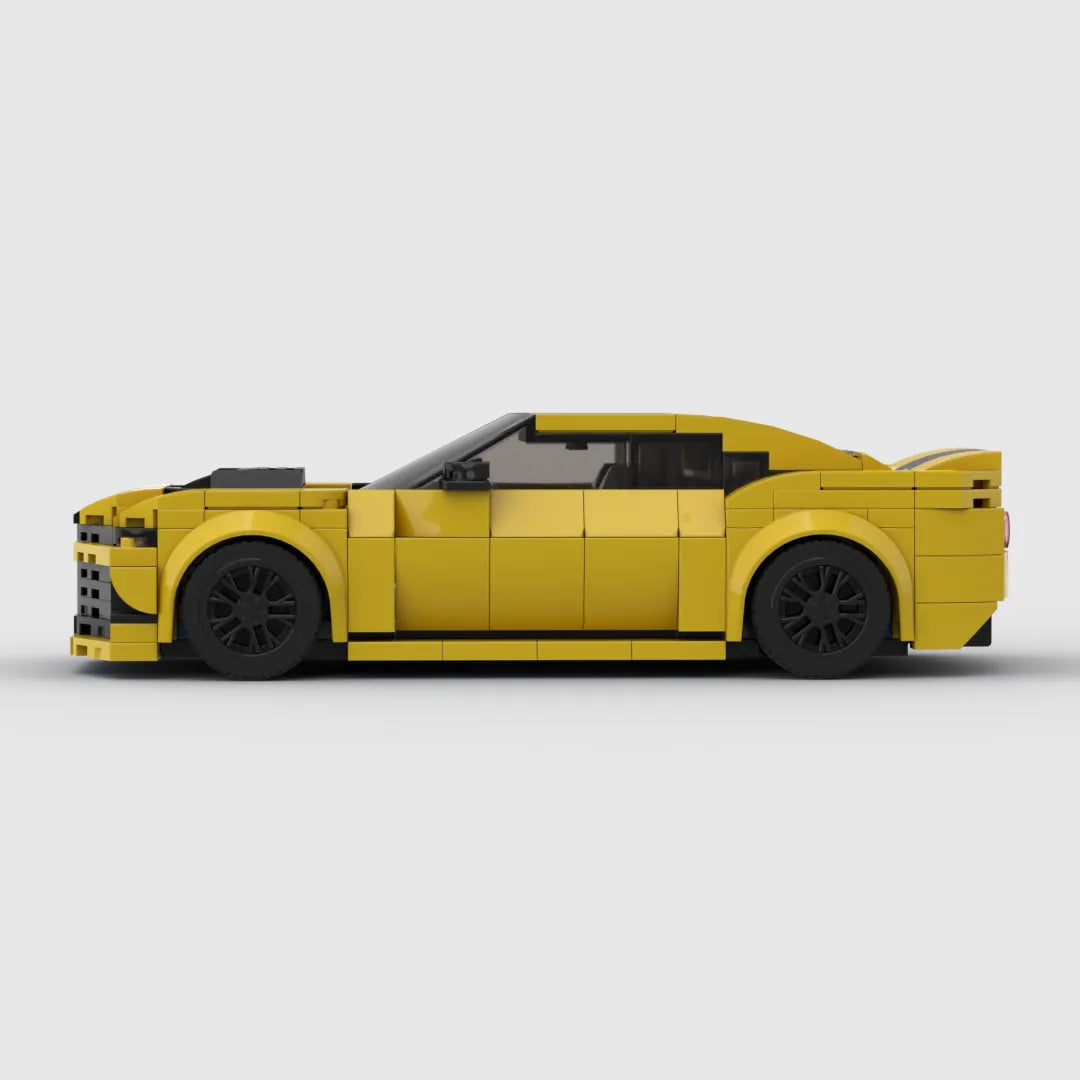 Camaro Racing Sports Car Building Blocks