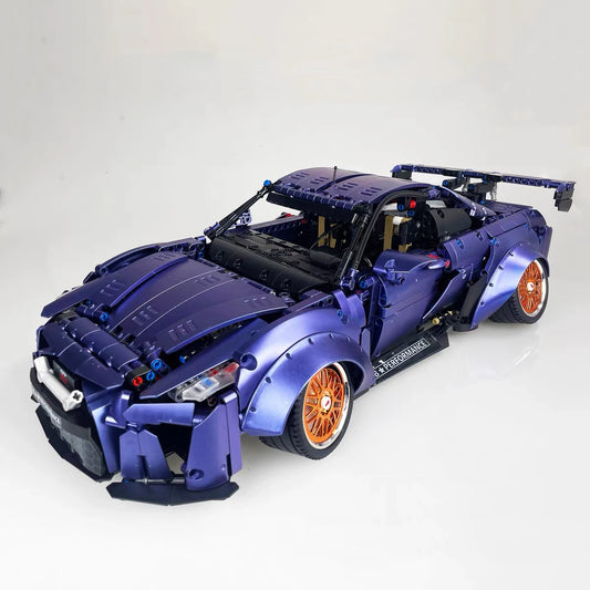 Nissan GTR Sport Car Building Blocks