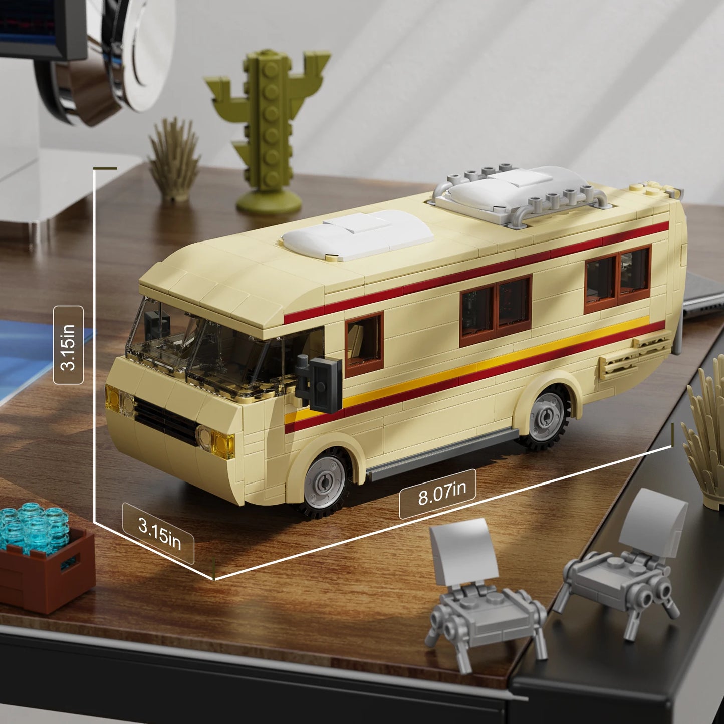 Breaking Bad Car RV Vehicle Building Blocks