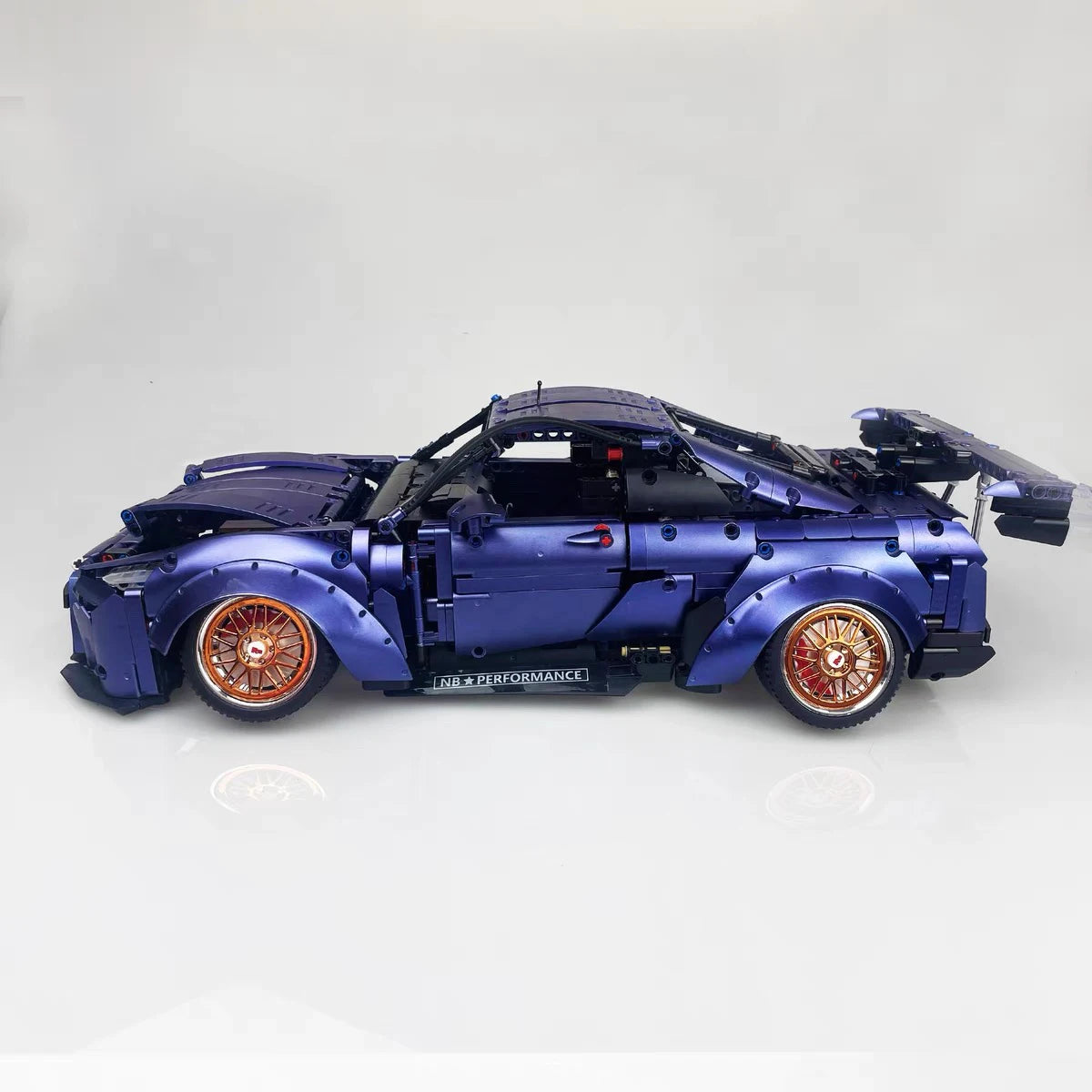 Nissan GTR Sport Car Building Blocks