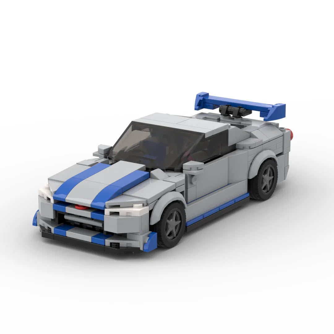 Nissan GTR R34 Building Blocks