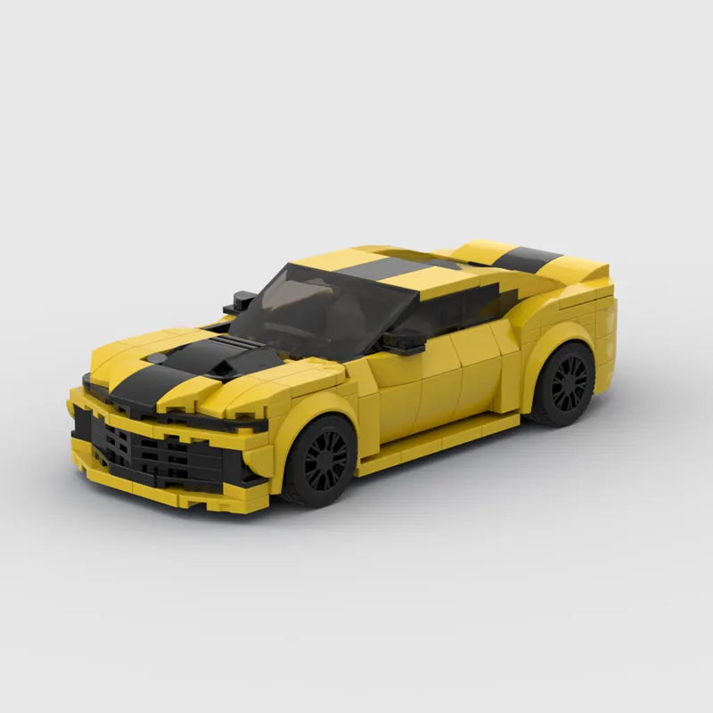 Camaro Racing Sports Car Building Blocks