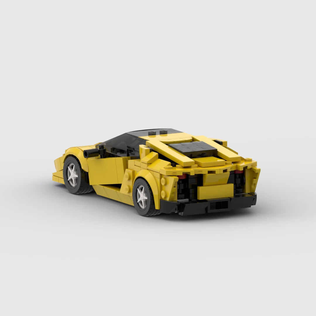 Lambo Aventador Building Blocks