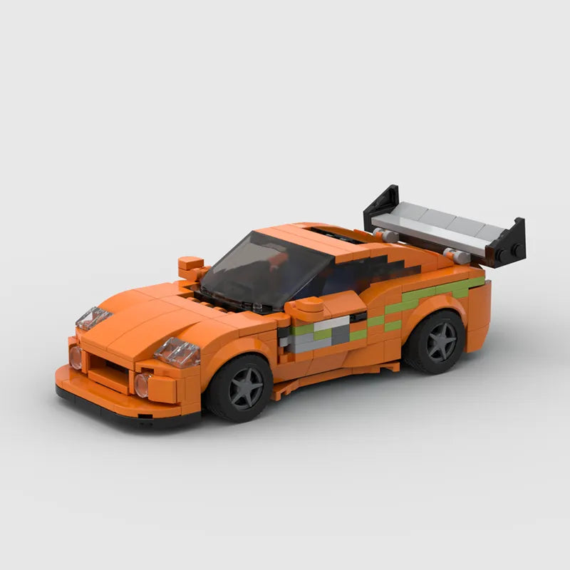 Fast & Furious Supra Building Blocks