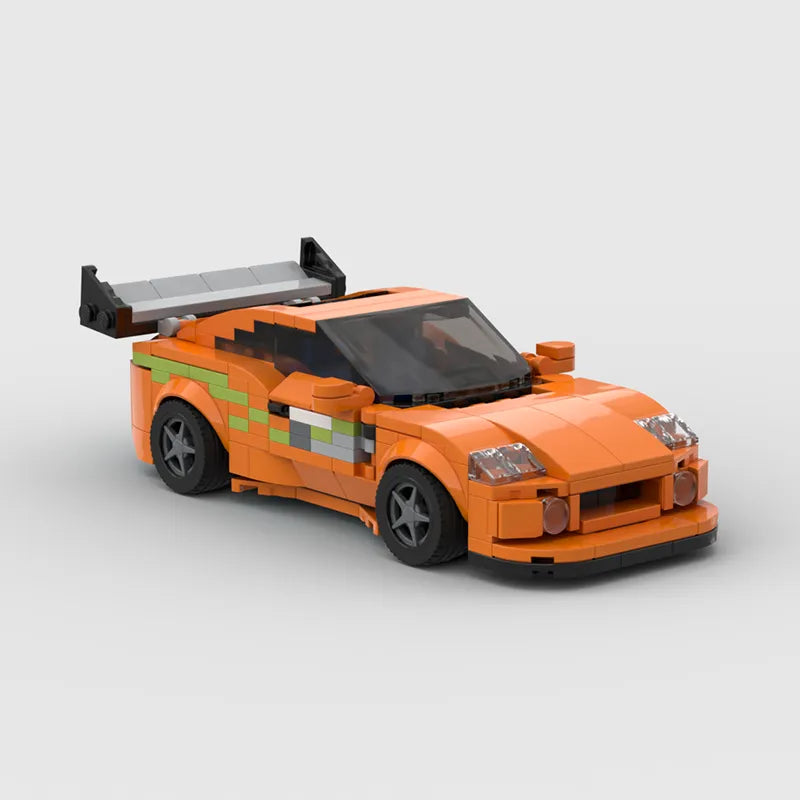 Fast & Furious Supra Building Blocks