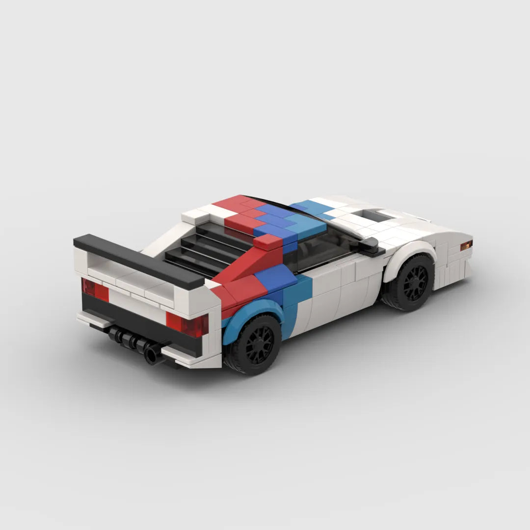 BMW M1 Building Blocks