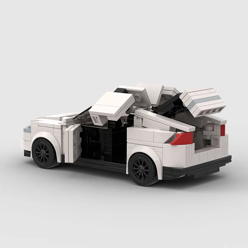 Tesla Model X Building Blocks