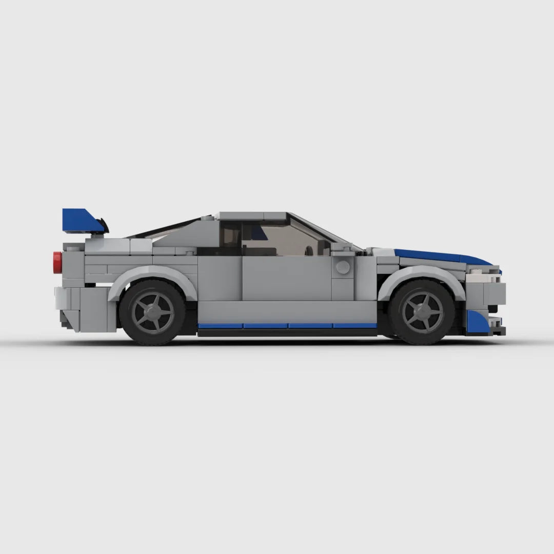 Nissan GTR R34 Building Blocks