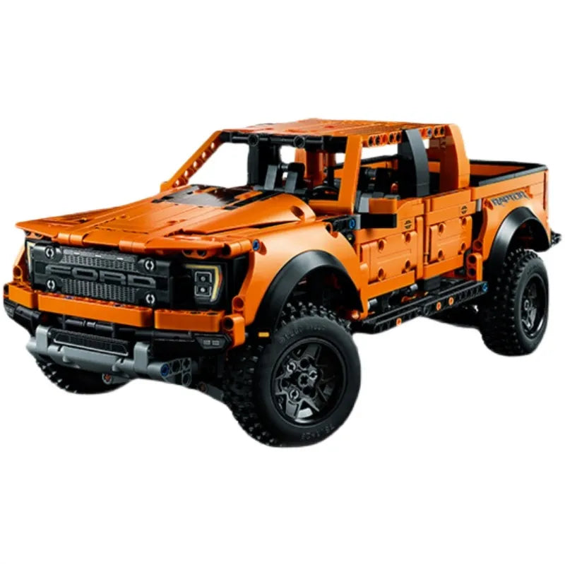 Ford Raptor F150 Truck Car Building Blocks