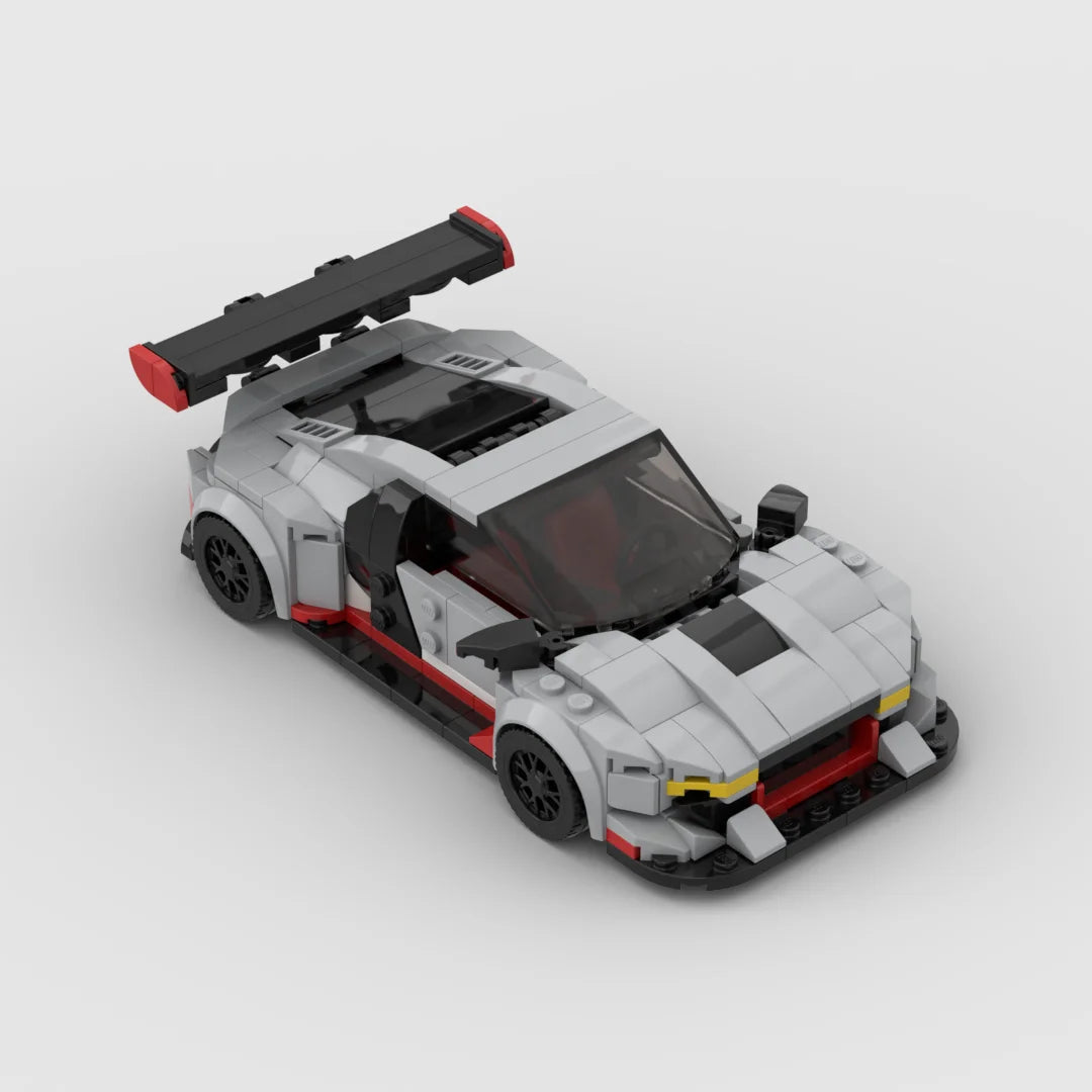 Porsche GT3 Building Blocks