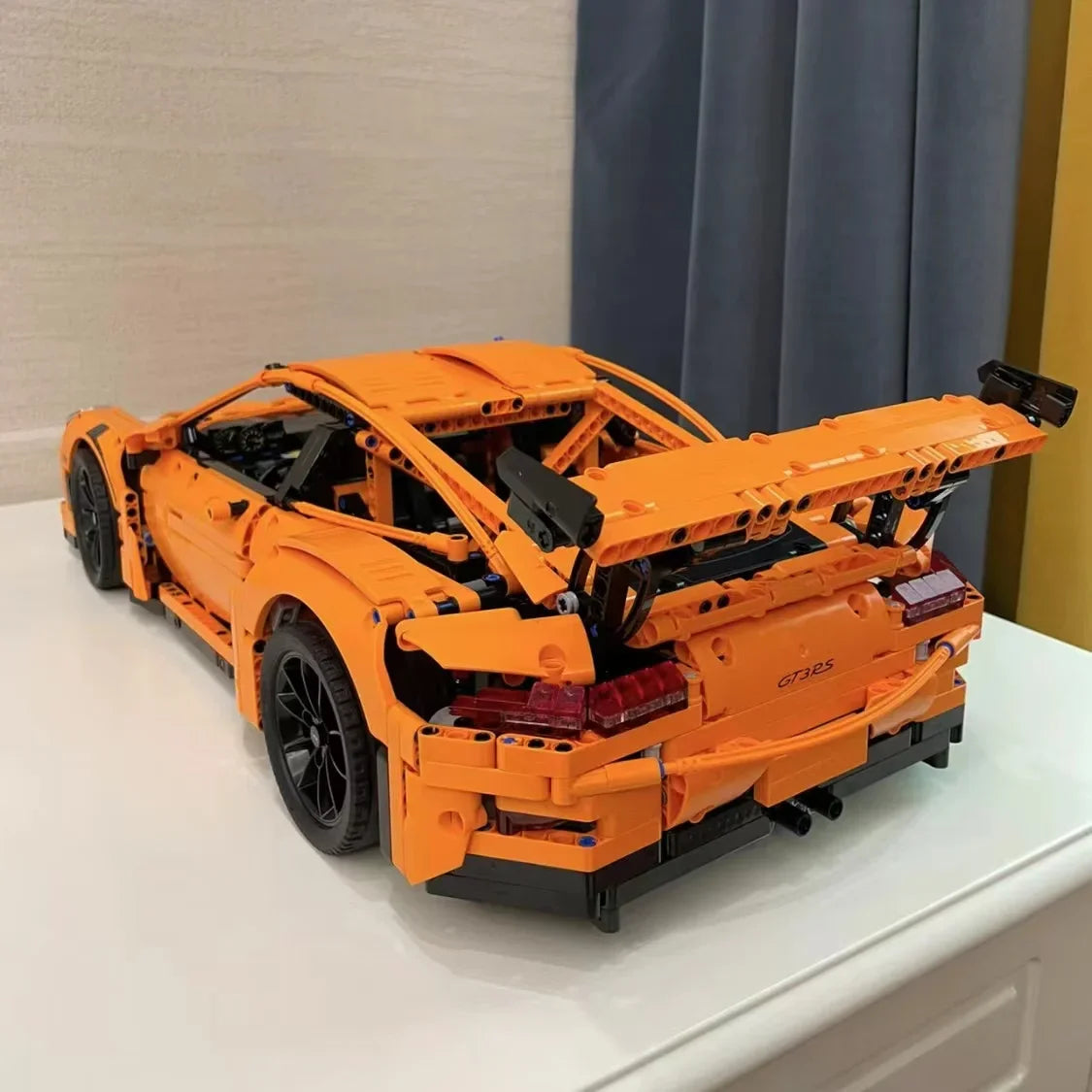 Porsche GT3 RS Technicial Car Building Blocks