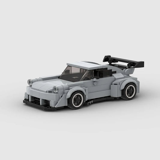 Wide Body Porsche Building Blocks